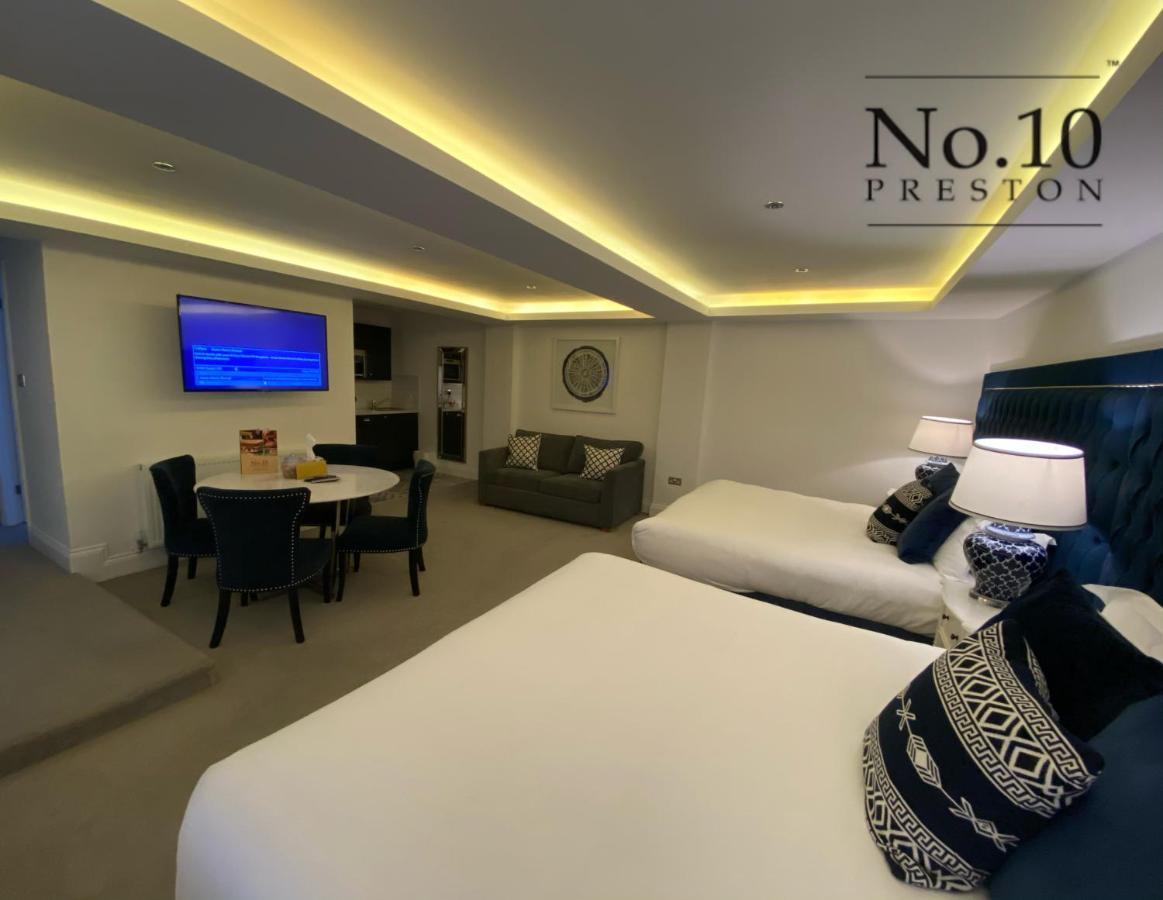 No.10 Preston Hotel Luaran gambar